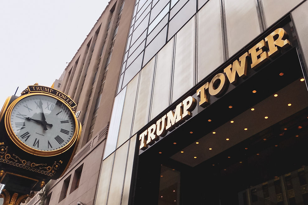 Trump Tower in New York