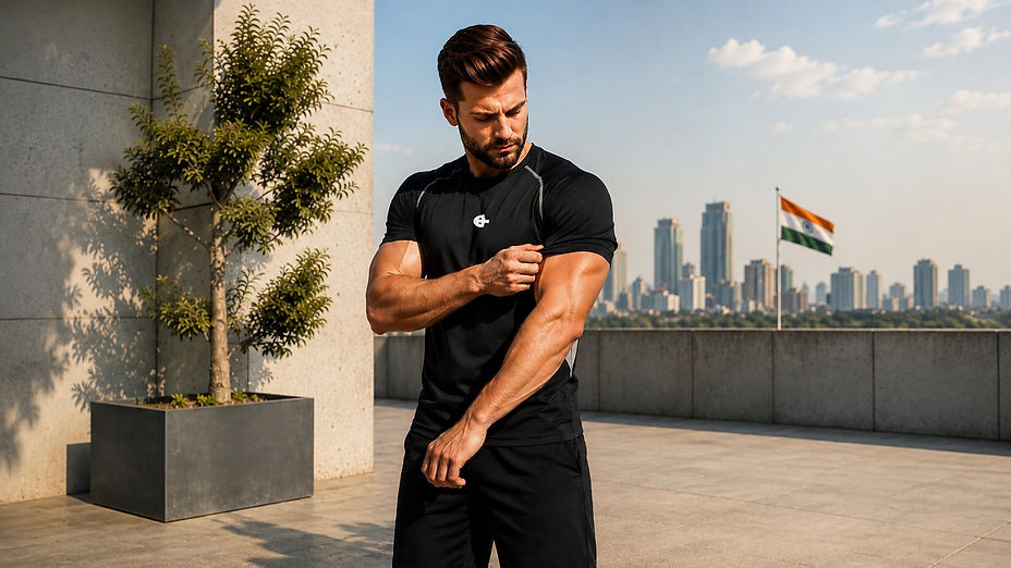 Sports fashion for lives in motions.