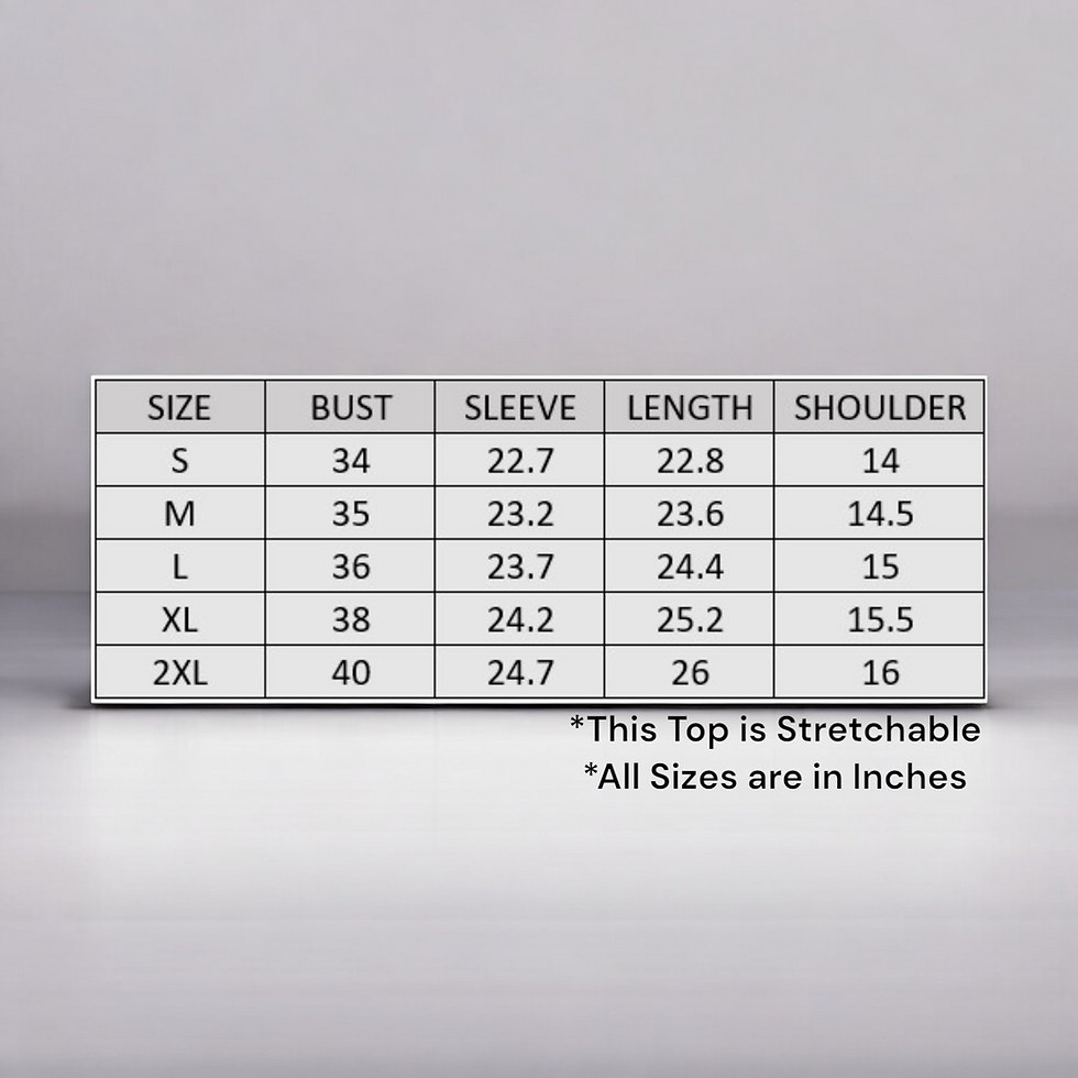 Thumbnail: FlexSlit Top Women's Yoga Wear Size Chart