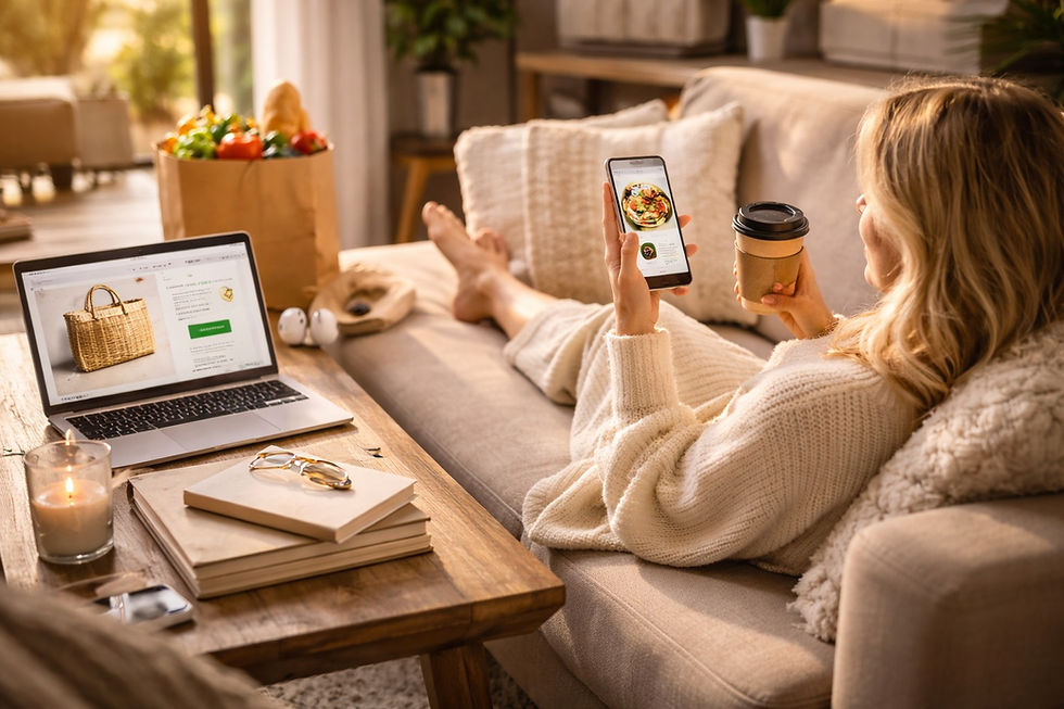 When Convenience Becomes a Lifestyle Standard