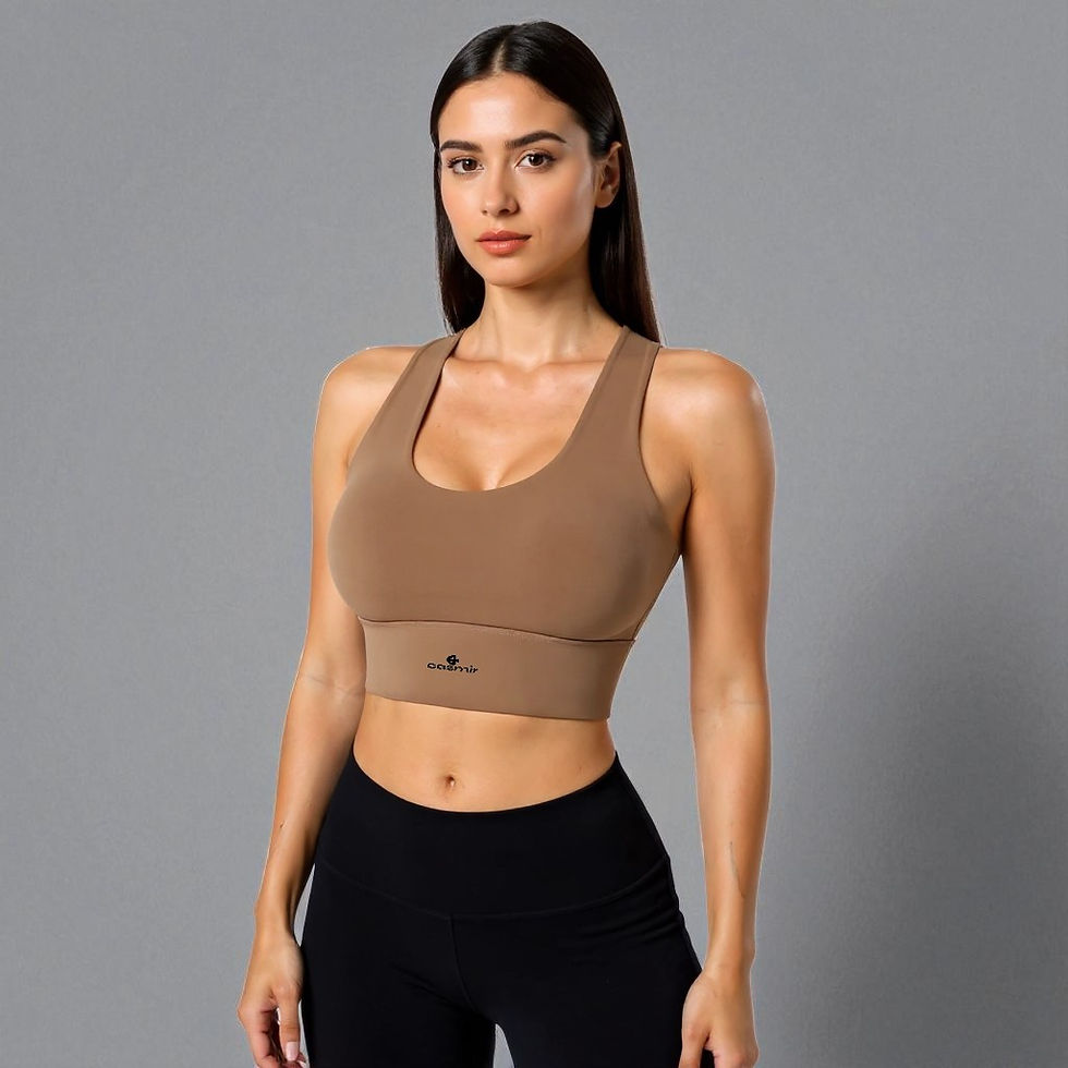 Casmir Crossback Fitness Bra for women – high-impact sports bra with moisture-wicking, breathable fabric