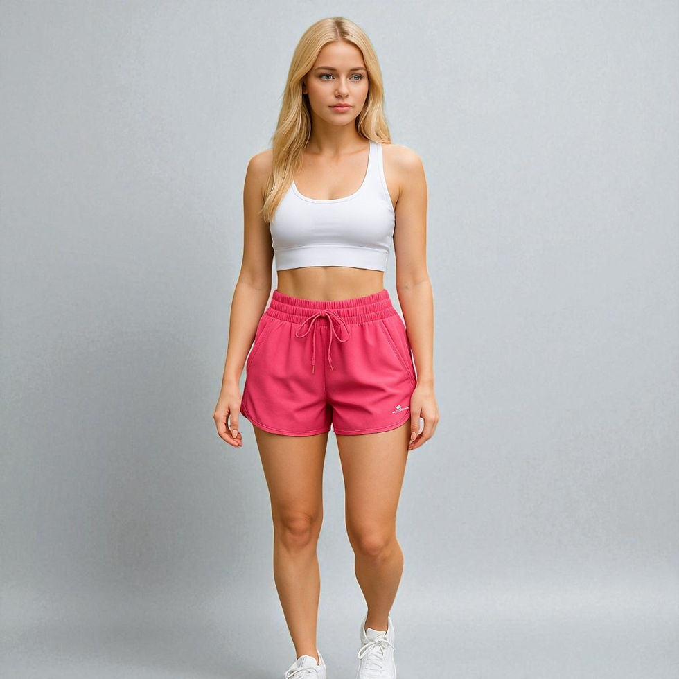 Casmir HyperMove women’s training shorts – lightweight, breathable, workout and running shorts in India