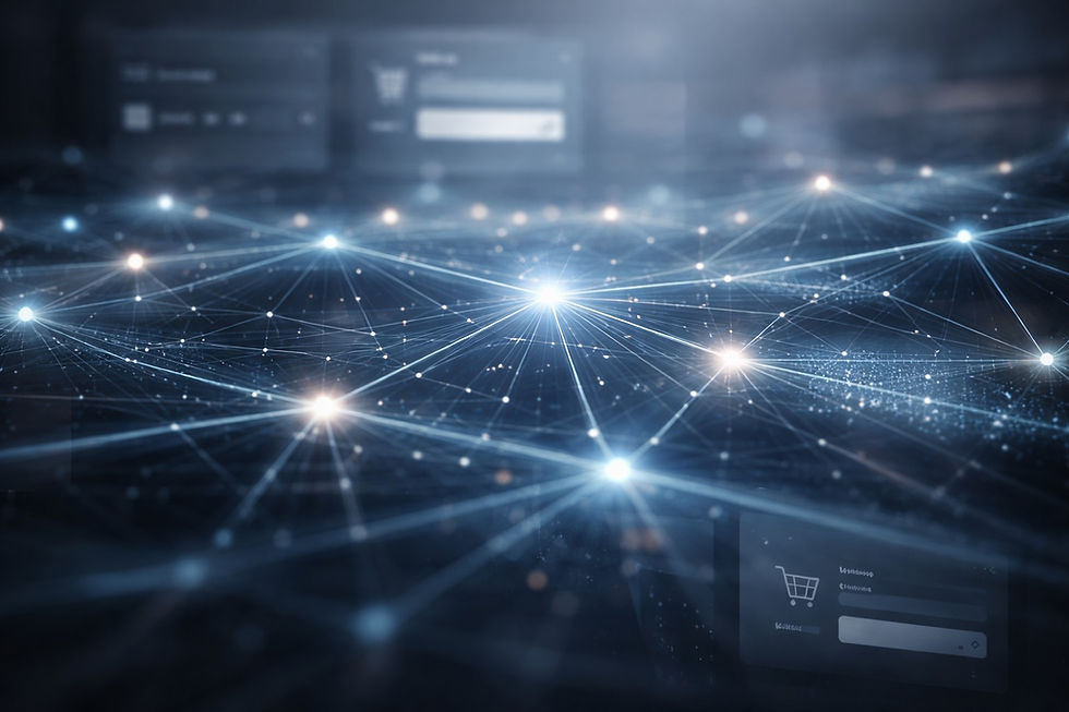 Stripe's Digital network of financial connections