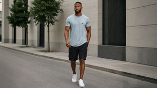 Walking in Casmir Tshirt
