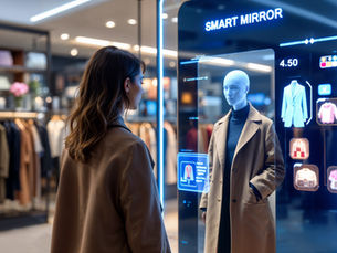VIRTUAL FITTING ROOMS: CAN TECHNOLOGY ELIMINATE SIZE CHART CONFUSION?