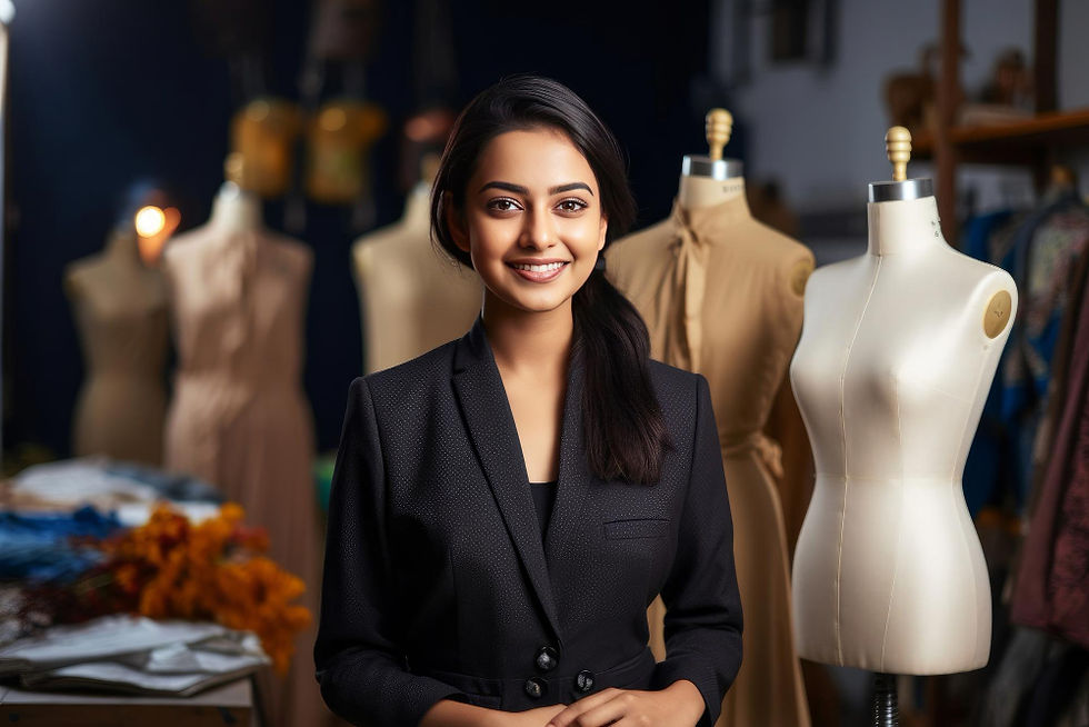 Indian Fashion Designer