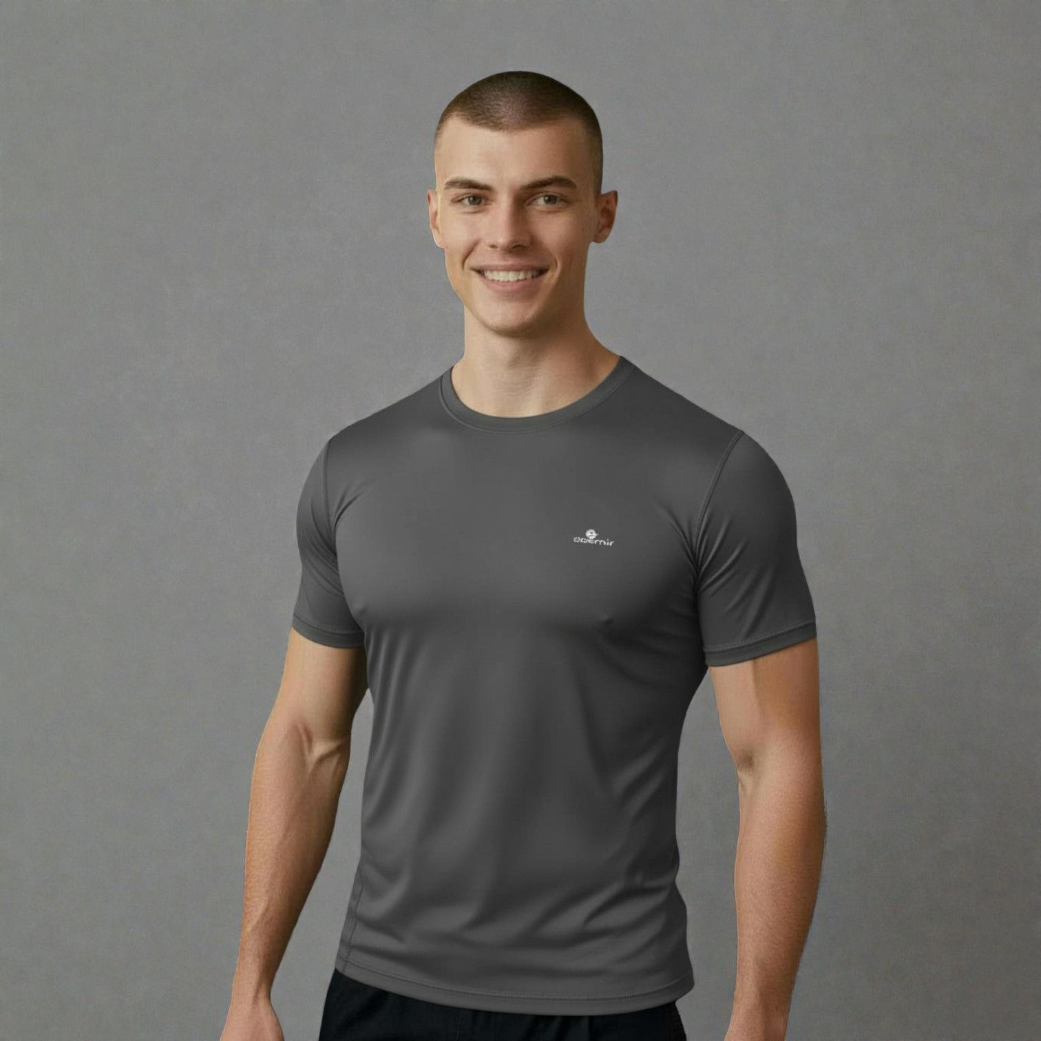 Casmir DryFit men’s training t-shirt, breathable fast-dry athletic gym wear for workouts and sports