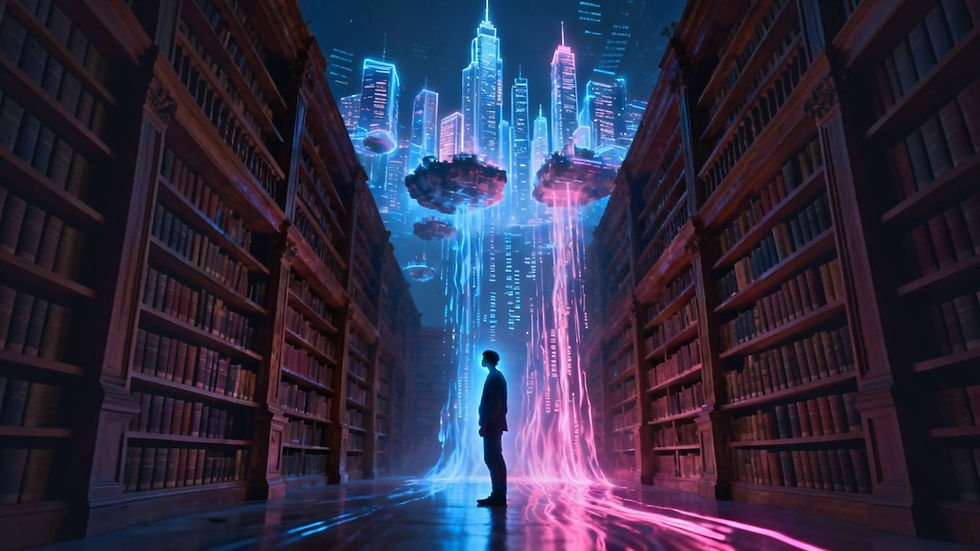 Storytelling via AI