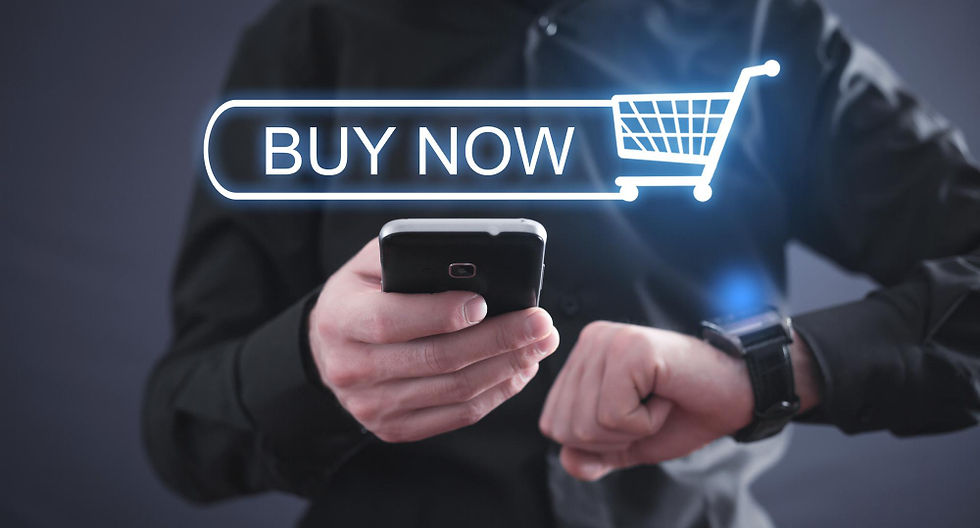 Buying has become almost effortless
