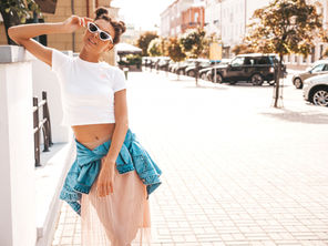 Berlin street style on a warm afternoon