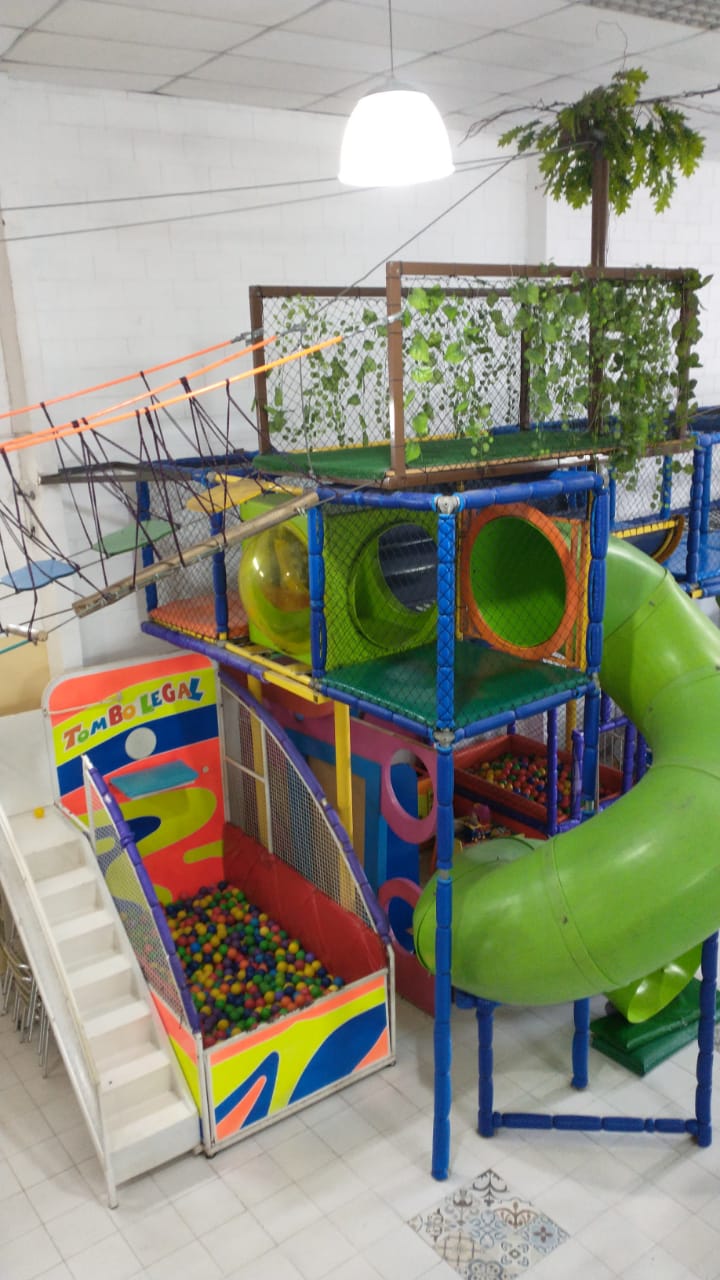 Área de brinquedos