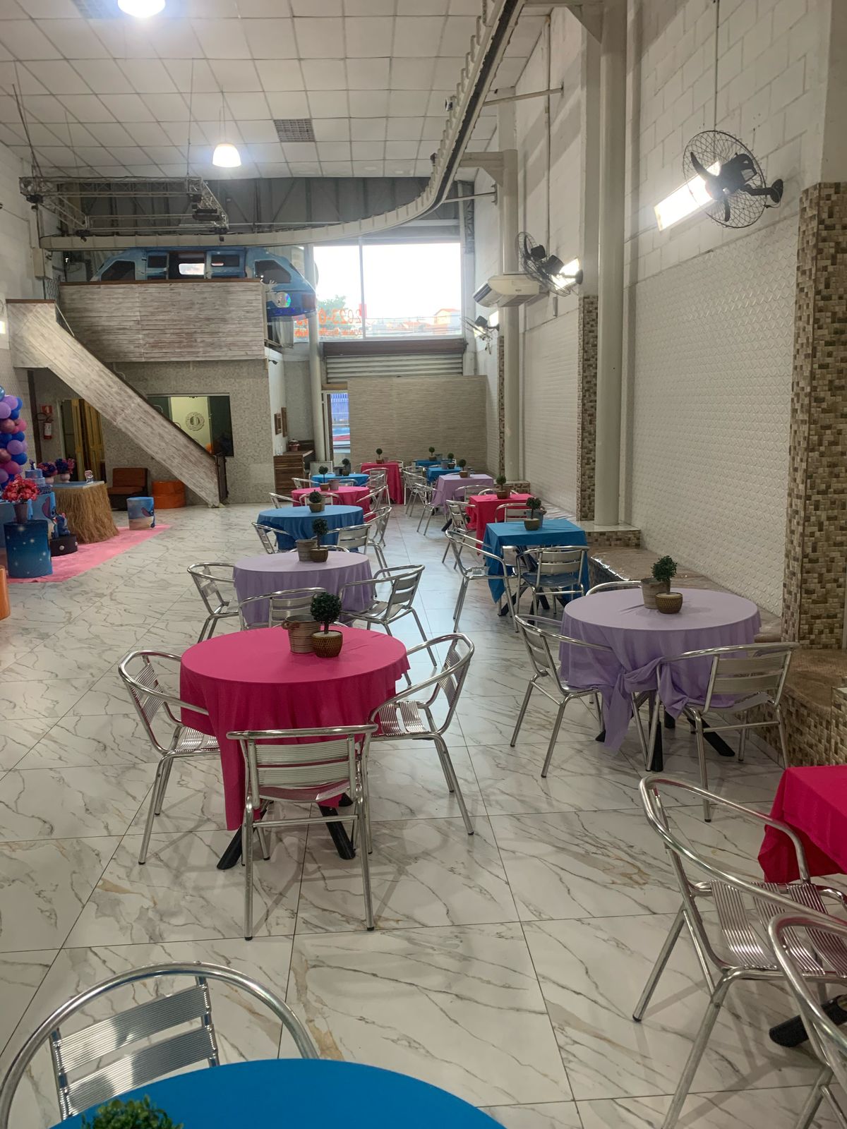 Decoração de festa