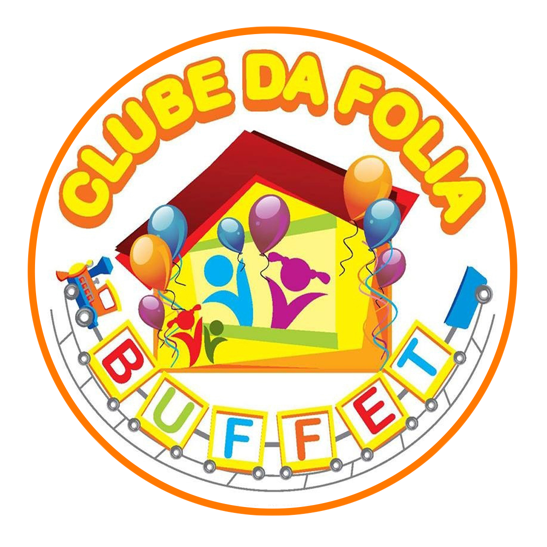 Logo Buffet Clube da Folia
