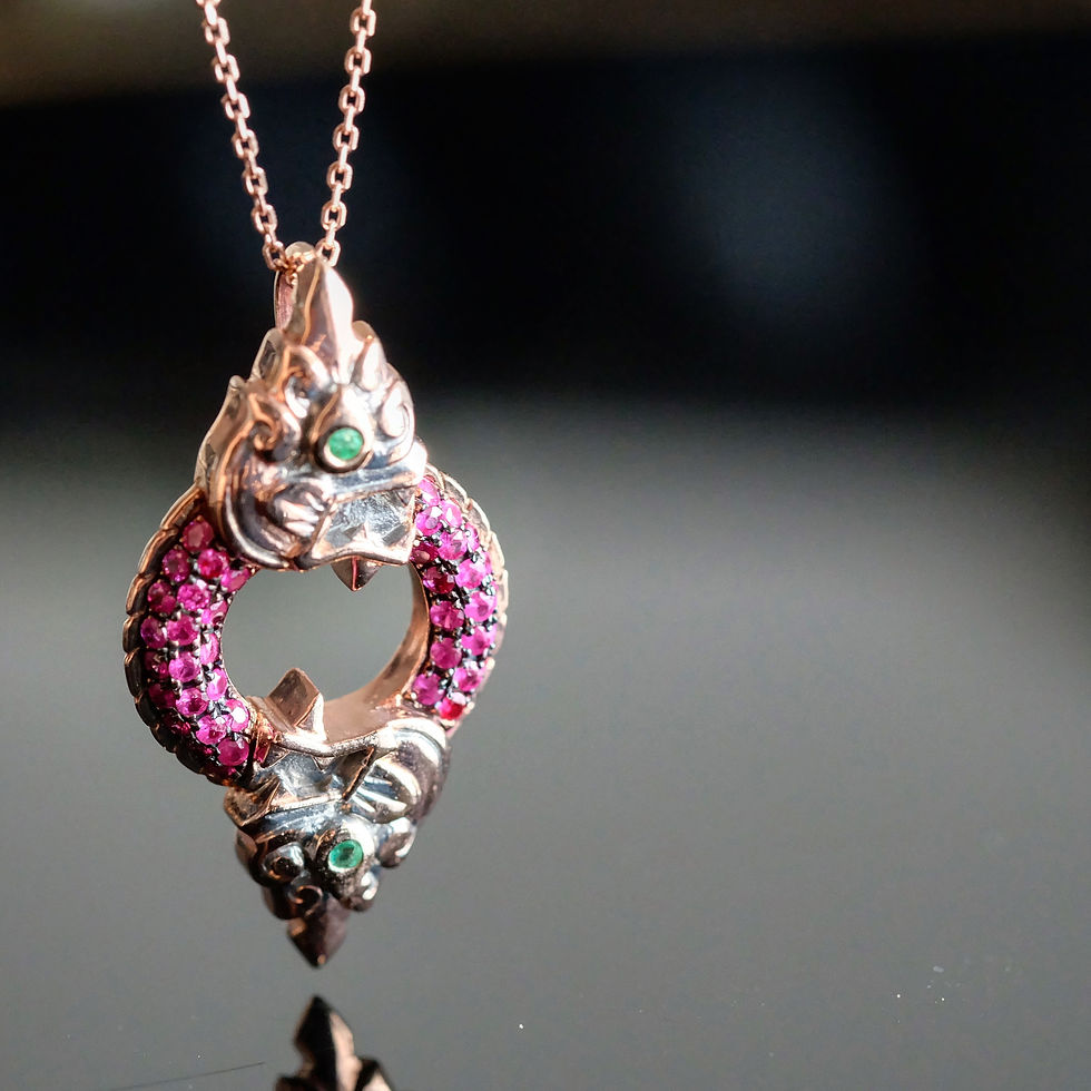 Naga Bracelet & Necklace