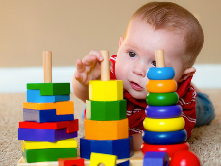 A chaque âge ses jouets !