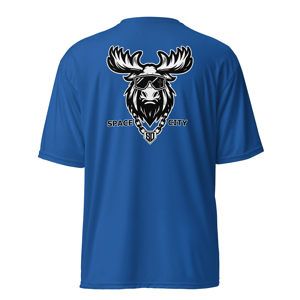 Thumbnail: Unisex performance crew neck t-shirt