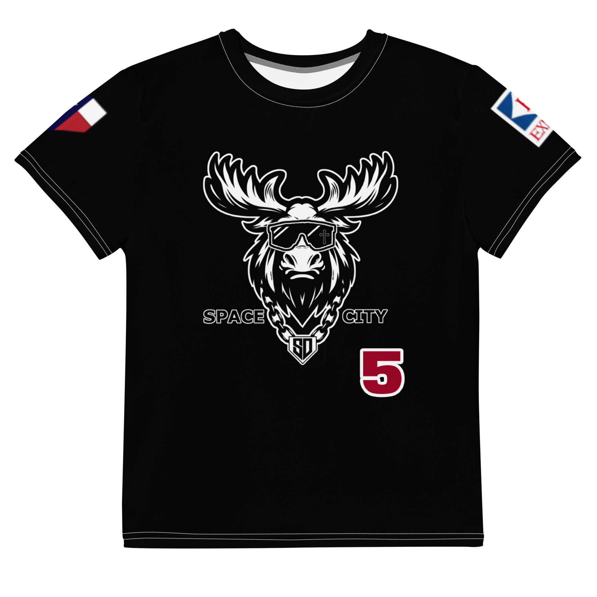 KALIDINDI #5 - Black