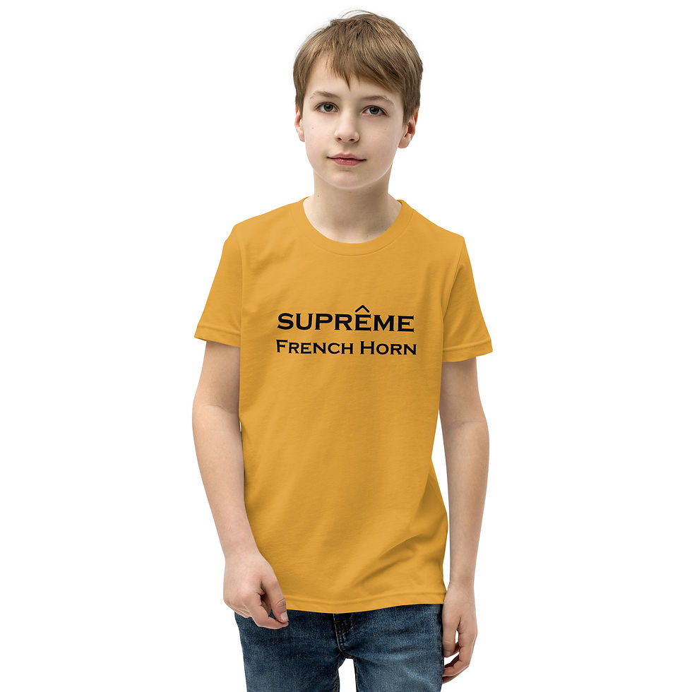 Thumbnail: What the French Horn! Youth T Shirt