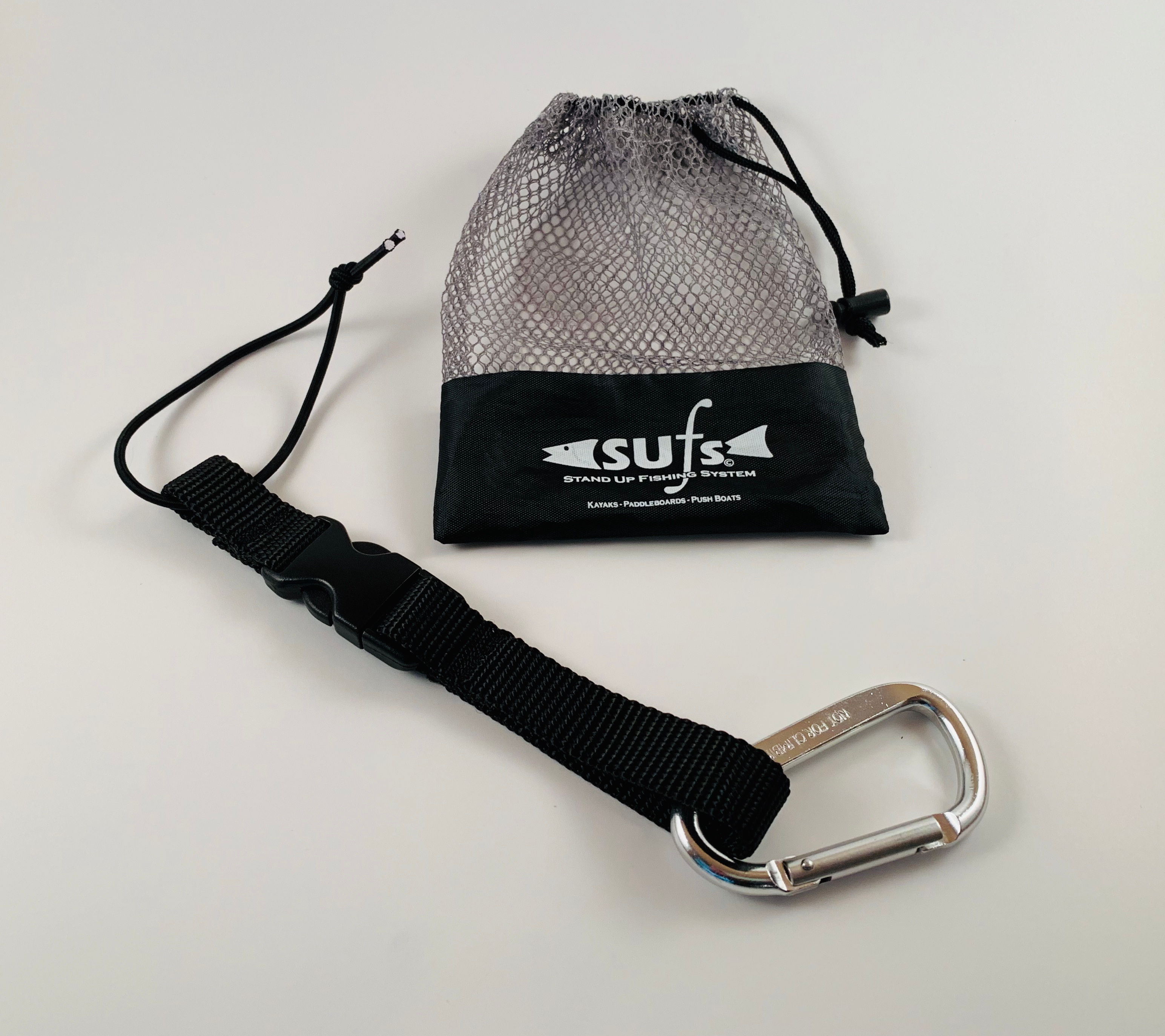 SUFS Stand Up Fishing System Paddle Strap Pouch