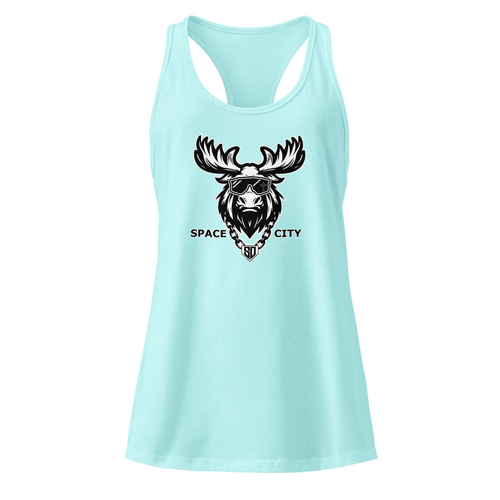 Thumbnail: Women’s fitted racerback tank top