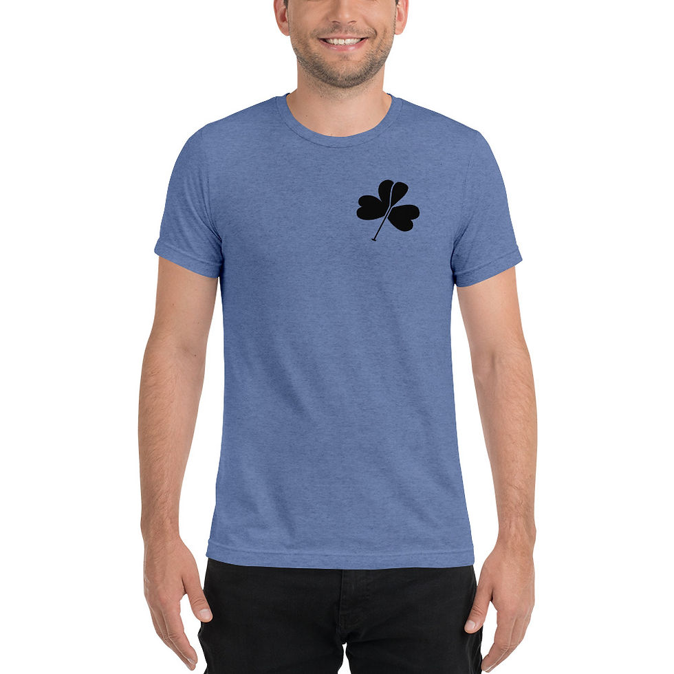 Thumbnail: Short T - Shamrock / Paddle Flag Back