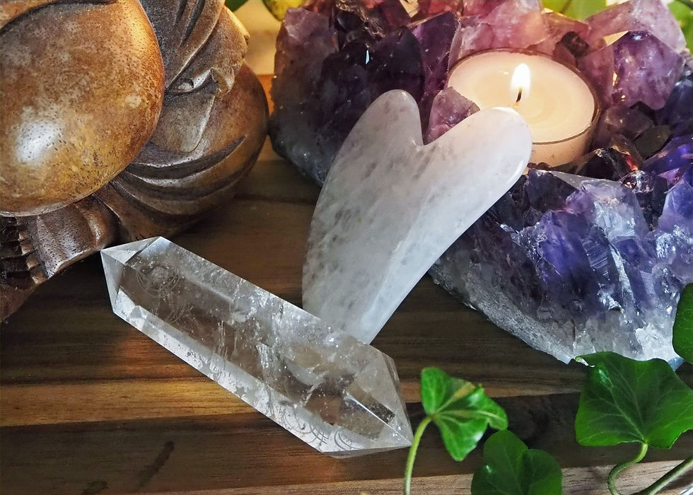 Gua Sha Bergkristall