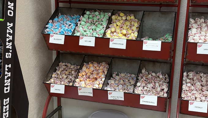 Historic candy shop (since early 1900s) offering handmade confectionery, popcorn, chocolates, great gift stop.