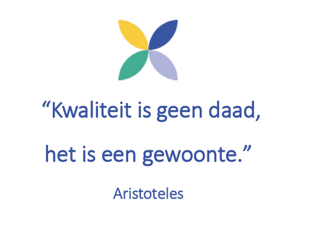 Hey, ons kwaliteitsverslag is af!