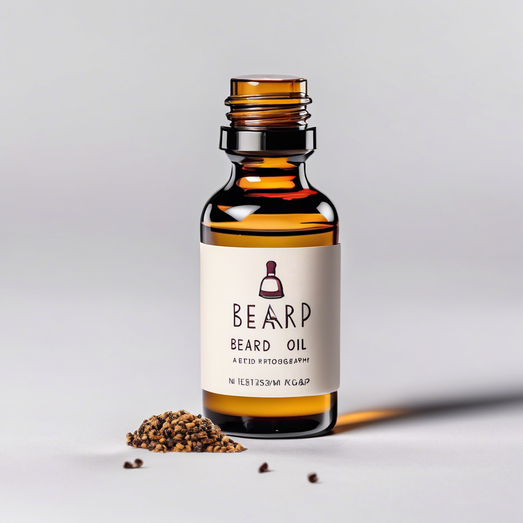 Scented Beard Oil