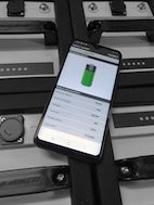 handige app monitort het verbruik van uw accu