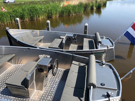 Elektrische budget sloep van ZuidWesterSloep