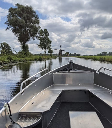 ZWS-500 duurzame aluminium sloep van ZuidWesterSloep