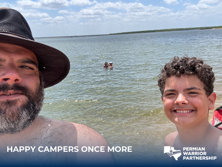 Happy Campers Once More