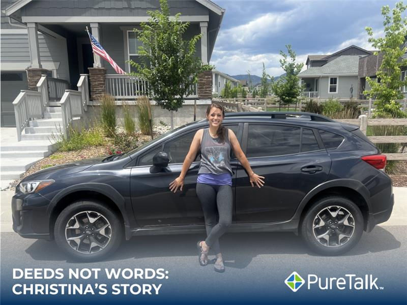 Deeds Not Words: Christina's Story