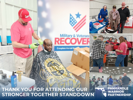 The Stronger Together Standdown Impact