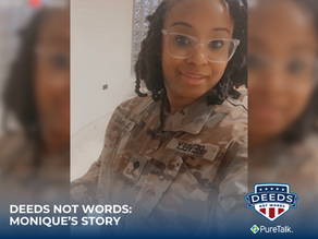 Deeds Not Words: Monique’s Story