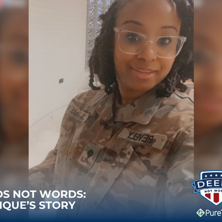 Deeds Not Words: Monique’s Story