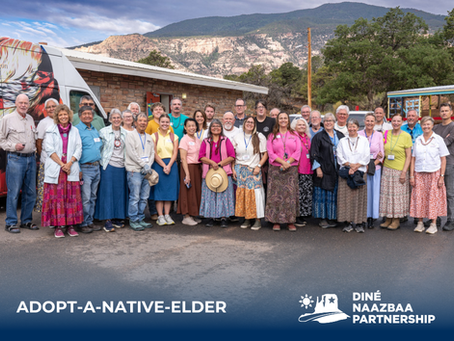 Adopt-A-Native-Elder Through DNP