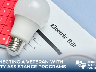 Connecting a Veteran with Utility Assistance Programs 