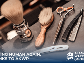 Feeling Human Again, Thanks to AKWP