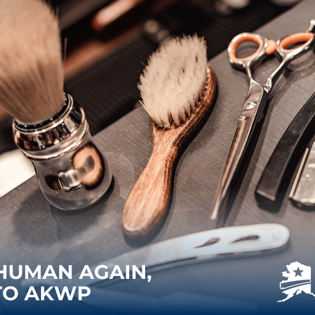 Feeling Human Again, Thanks to AKWP