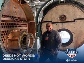 Deeds not Words: Derrick's Story