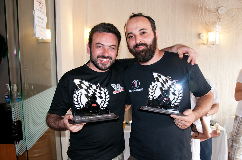 Vaca H Racing de Filipe Fernandes e Fernando Vivaldini. Festa de Confraternização PKL-E09 T-2016