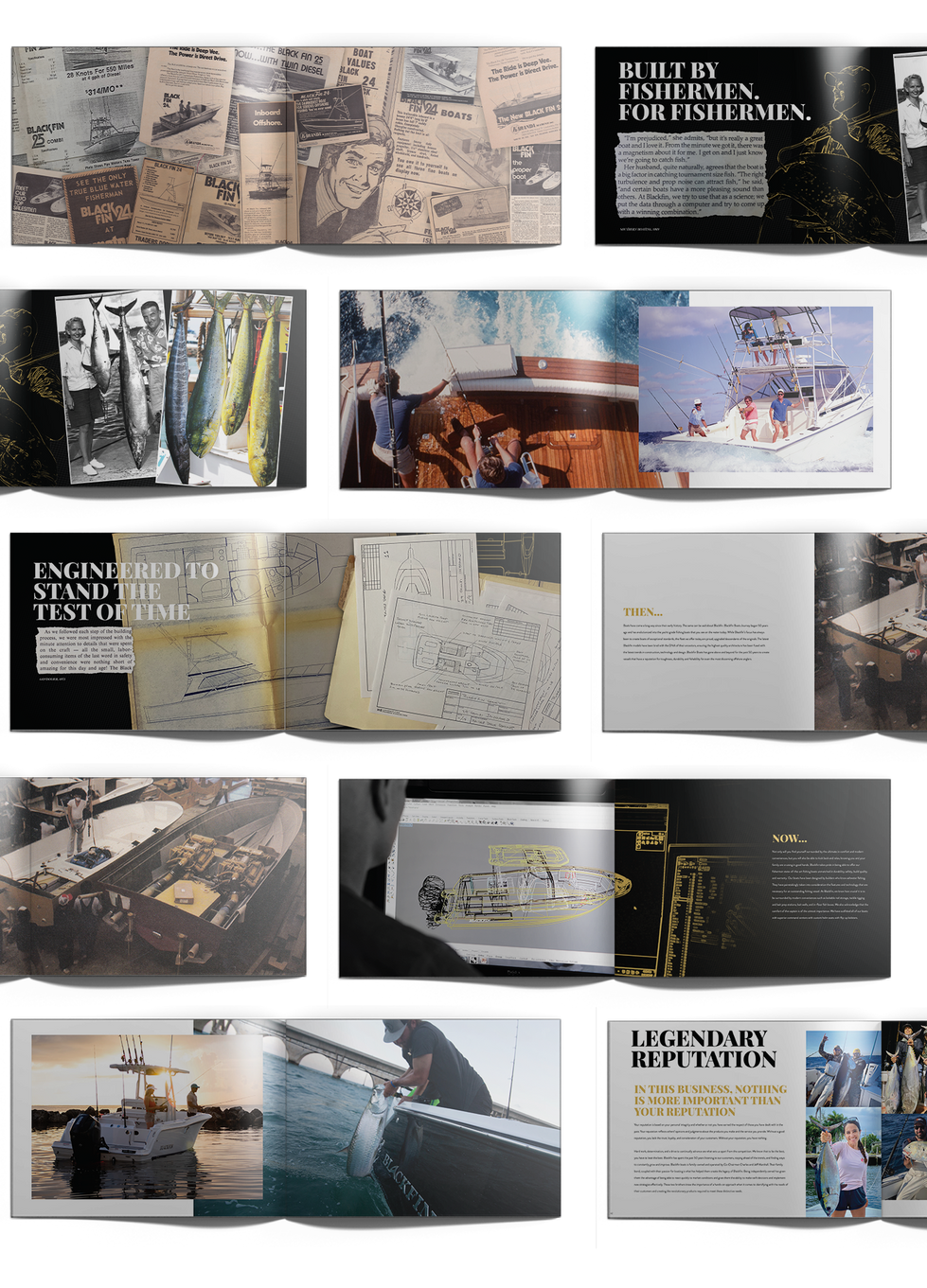 Blackfin 50th Anniversary Book Pages