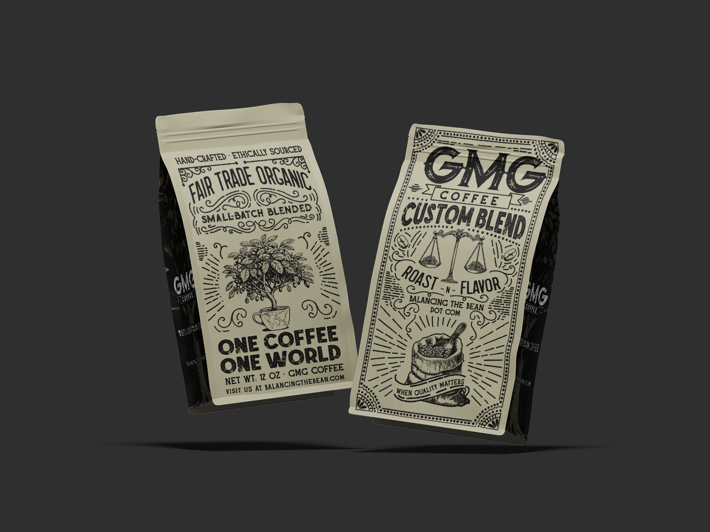 GMG COFFEE POUCH