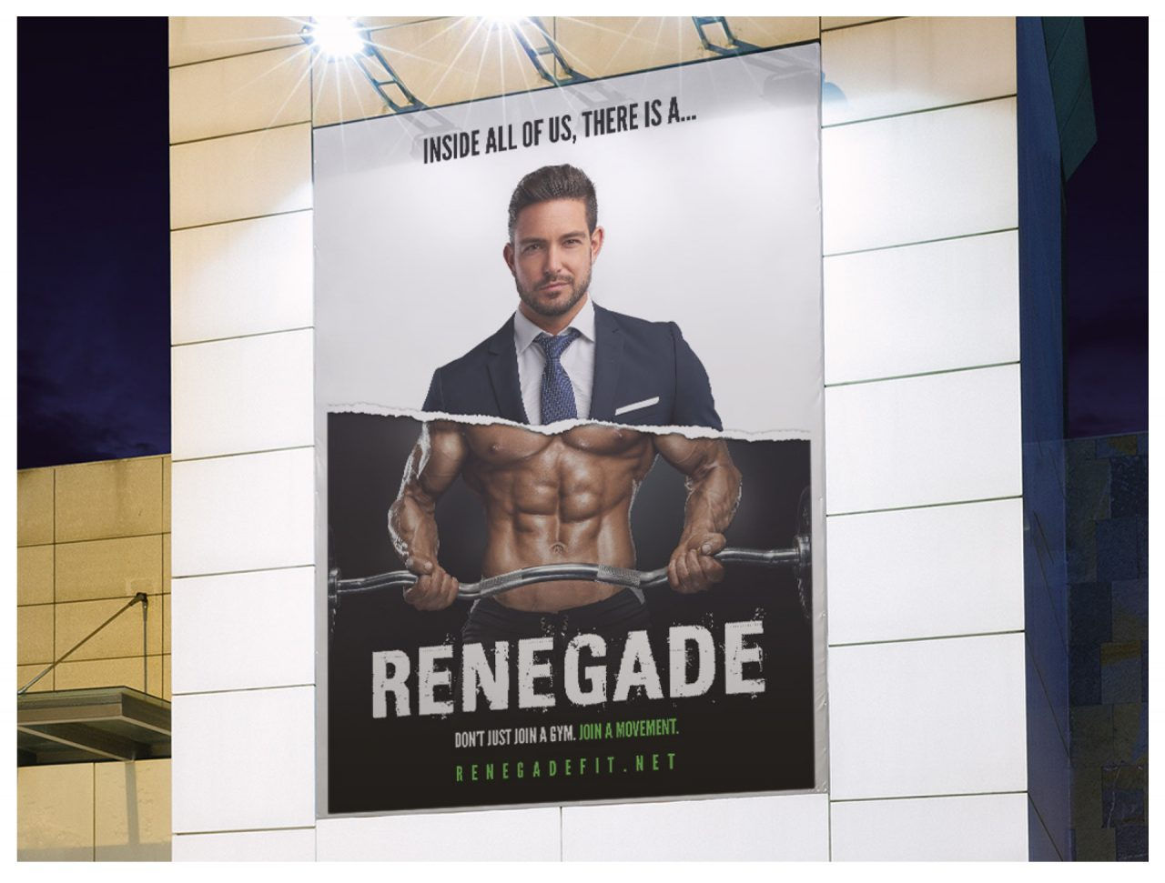 Renegade Fitness Outdoor Campaign 2