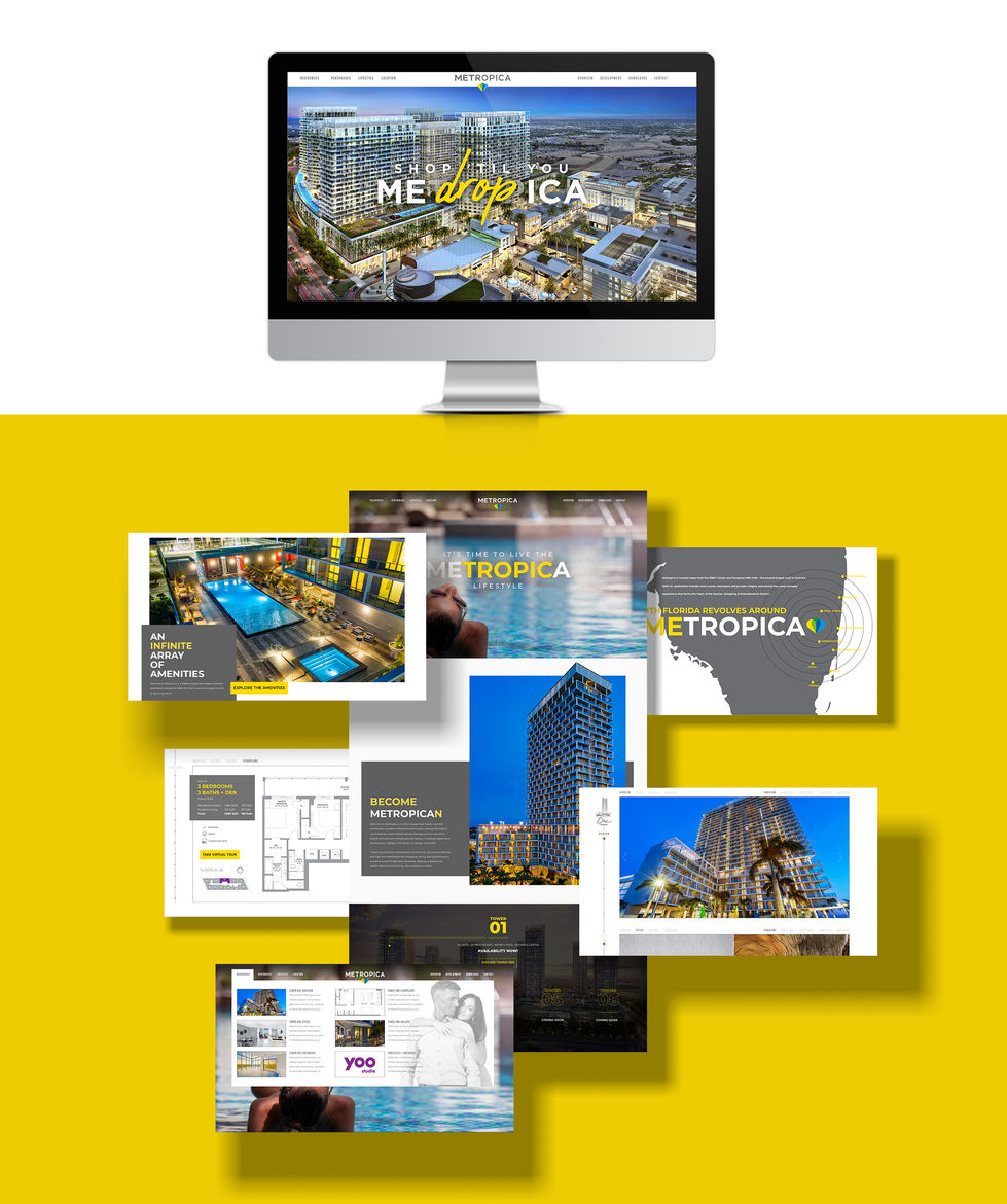 Metropica Website