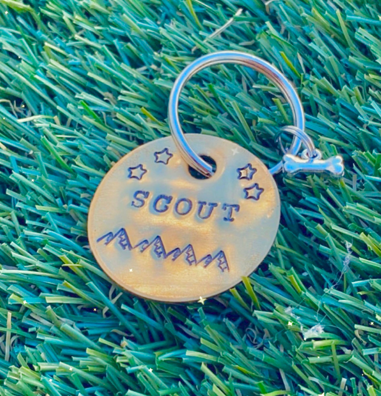 Dog Tag - Wilderness Style