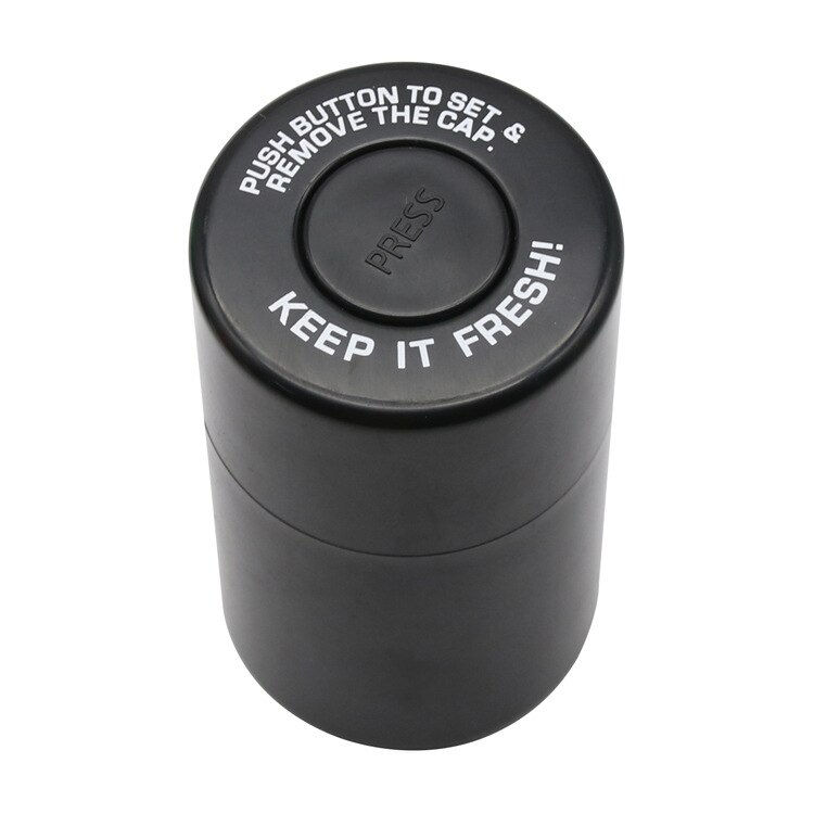 Thumbnail: Airtight Stash Jar Multi-Use Vacuum Seal Portable Smoke Storage Container Pill