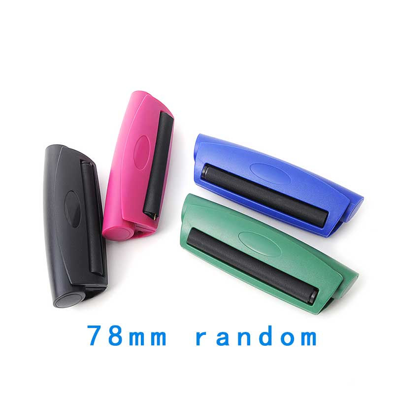 Thumbnail: 1PC Cigarette Rolling Machine Easy Rolling Roller Machine Hand Making Cigarette